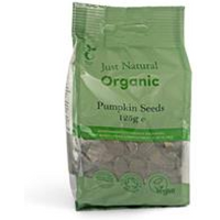 Just Natural Organic Organic Pumpkin Seeds 125g
