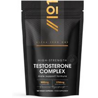 Alpha01 Alpha01 Testosterone Complex 1000mg 180 Capsules
