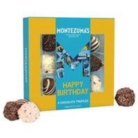 Montezumas Chocolate Happy Birthday Truffle Box 110g