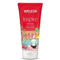 Weleda Inspire Shower Cream Pomegranate