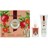 Monotheme Pomegranate 2 Piece Gift Set: Eau de Toilette 100ml - Body Lotion 100ml