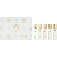 Creed 5 Piece Gift Set: Eau De Parfum 10ml - Aventus Eau de Parfum 10ml - Love In White Eau de Parfum 10ml - W Eau de Parfum 10ml - Eau de Parfum 10ml