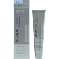 Revlon Revlonissimo Colorsmetique 6.01 Dark Natural Ash Blonde Hair Colour 60ml