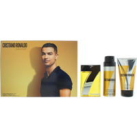 Cristiano Ronaldo Cr7 Discover 3 Piece Gift Set: Eau de Toilette 100ml - Shower Gel 150ml - Body Spray 150ml