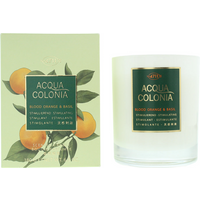 4711 Acqua Colonia Blood Orange Basil Candle 180g