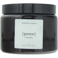 The Olphactory Pause Cashmere Scented Candle 360g