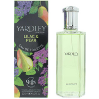Yardley Lilac Pear Eau De Toilette 125ml