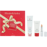 Elizabeth Arden Eight Hour 3 Piece Gift Set: Face Cream 50ml - Hand Cream 30ml - Lip Balm 3.5g