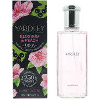 Yardley Blossom Peach Eau de Toilette 125ml