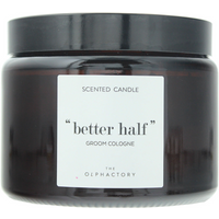 The Olphactory Better Half Groom Cologne Scented Candle 360g