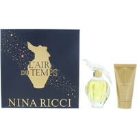 Nina Ricci L'air Du Temps 2 Piece Gift Set: Eau de Toilette 100ml - Body Lotion 75ml