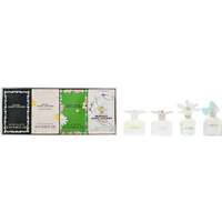Marc Jacobs 4 Piece Gift Set: Daisy Wild Eau de Parfum 4ml - Perfect Eau de Parfum 5ml - Daisy Eau So Fresh Eau de Toilette 4ml - Eau de Toilette 4ml
