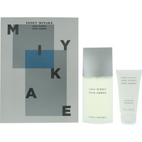 Issey Miyake L'eau D'issey Pour Homme 2 Piece Gift Set: Eau de Toilette 75ml