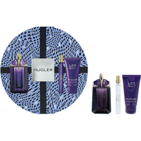 Mugler Alien 3 Piece Gift Set: Eau de Parfum 60ml - Body Lotion 50ml - Eau de Pa