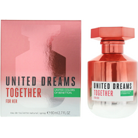 Benetton United Dreams Together For Her Eau De Toilette 80ml
