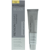 Revlon Revlonissimo Colorsmetique 7.32 Meduim Golden Pearl Blonde Hair Colour 60