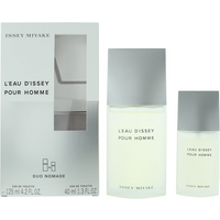 Issey Miyake L'eau D'issey Pour Homme 2 Piece Gift Set: Eau De Toilette 125ml - Eau De Toilette 40ml