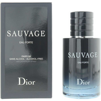 Dior Sauvage Eau Forte Alcohol Free Parfum 60ml