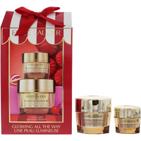 Estée Lauder Glowing All The Way 2 Piece Gift Set: Global Anti-Aging Cell Power Cream 50ml - Cell Power Eye Balm 15ml