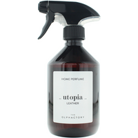 The Olphactory Utopia Leather Home Spray 500ml