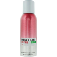 Benetton United Dreams Together For Her Deodorant Body Spray 150ml