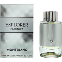 Montblanc Explorer Platinum Eau De Parfum 100ml
