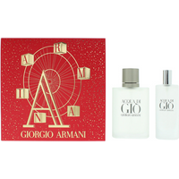 Giorgio Armani Acqua Di Giò 2 Piece Gift Set: Eau de Toilette 50ml - Eau de Toil