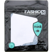 Fashion Reusable White Mask