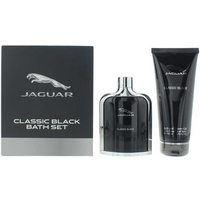 Jaguar Classic Black 2 Piece Gift Set: Eau De Toilette 100ml - Bath Shower Gel 200ml