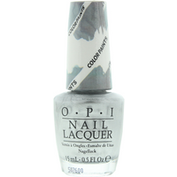 Opi Silver Canvas Undercoat Nail Polish 15ml