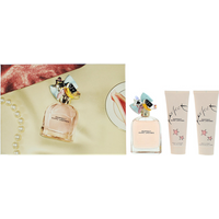 Marc Jacobs Perfect 3 Piece Gift Set: Eau de Parfum 100ml - Body Lotion 75ml - S