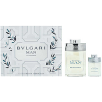 Bulgari Man Rain Essence 2 Piece Gift Set: Eau de Parfum 100ml - Eau de Parfum 1