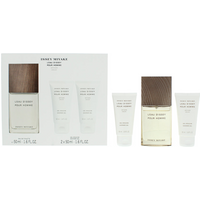 Issey Miyake L'eau D'issey Pour Homme Vétiver 3 Piece Gift Set: Eau de Toilette