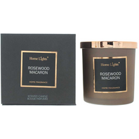 Home Lights Rosewood Macaron Candle 215g