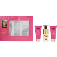 Pink Whatever It Takes 3 Piece Gift Set: Eau De Parfum 100ml - Body Lotion 100ml - Shower Gel 100ml