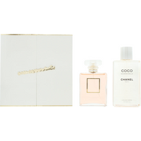 Chanel Mademoiselle Essentials 2 Piece Gift Set: Eau De Parfum 100ml - Body Oil 200ml