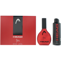 Head Fire 2 Piece Gift Set: Eau de Toilette 100ml - Deodorant Spray 200ml