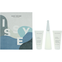 Issey Miyake L'eau D'issey 3 Piece Gift Set: Eau de Toilette 50ml - Body Lotion