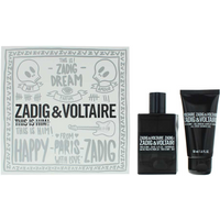 Zadig Voltaire This Is Him! 2 Piece Gift Set: Eau de Toilette 50ml - Shower Ge