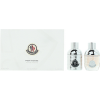Moncler Pour Femme Pour Homme 2 Piece Gift Set: Eau De Parfum 7.5ml - Eau De Parfum 7.5ml