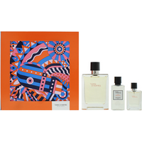 Hermès Terre D'hermès 3 Piece Gift Set: Eau de Toilette 100ml - Eau de Toilette