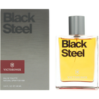 Swiss Army Victorinox Black Steel Eau de Toilette 100ml
