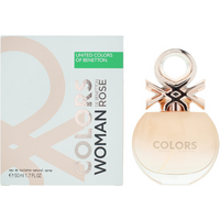 Benetton Colours De Benetton Woman Rose Eau De Toilette 50ml