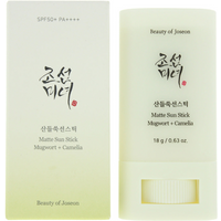 Beauty Of Joseon Matte Sun Stick Mugwort + Camelia SPF 50+ PA++++ Stick 18g