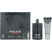 Police Extreme 2 Piece Gift Set: Eau De Toilette 100ml + Shower Shampoo 100ml