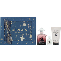 Guerlain La Petite Robe Noire Intense 3 Piece Gift Set: Eau De Parfum Intense 50ml - Body Lotion 75ml - Eau De Parfum 5ml