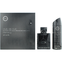 Armaf Club De Nuit Intense 2 Piece Gift Set: Eau de Toilette 105ml - Body Spray 200ml