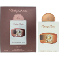 Lattafa Vintage Radio Eau de Parfum 100ml