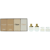 Chloé Mini 4 Piece Gift Set: Chloé Eau de Parfum 5ml - Nomade Eau de Parfum 5ml - Nomade Eau de Toilette 5ml - Rose Tangerine Eau de Toilette 5ml