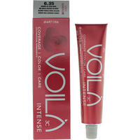 Intercosmo Voilà 3C Intense 6.35 Dark Golden Mahogany Blonde Hair Colour 60ml